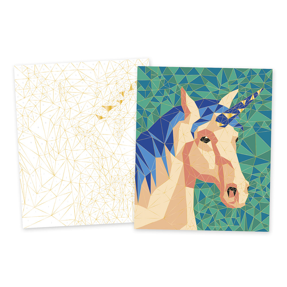 Paint by numbers fantasy creatures - Binky