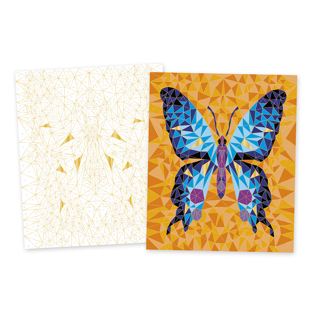 Paint by numbers insects - Binky