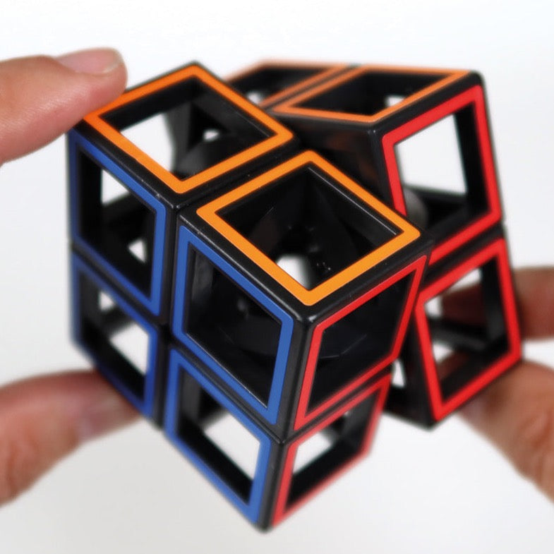 Hollow 2x2 Cube - Binky