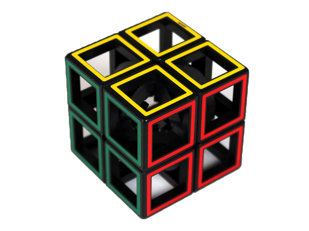 Hollow 2x2 Cube - Binky