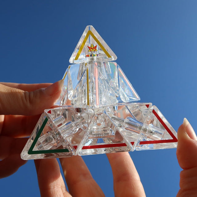 Pyraminx Crystal Binky