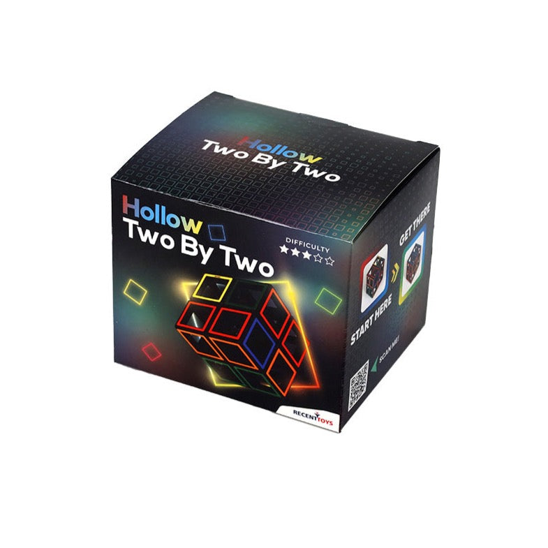 Hollow 2x2 Cube - Binky