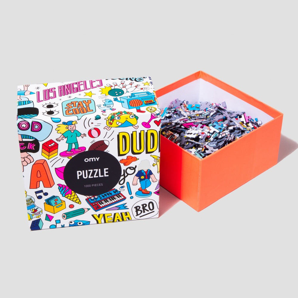 Street art Puzzle - Binky