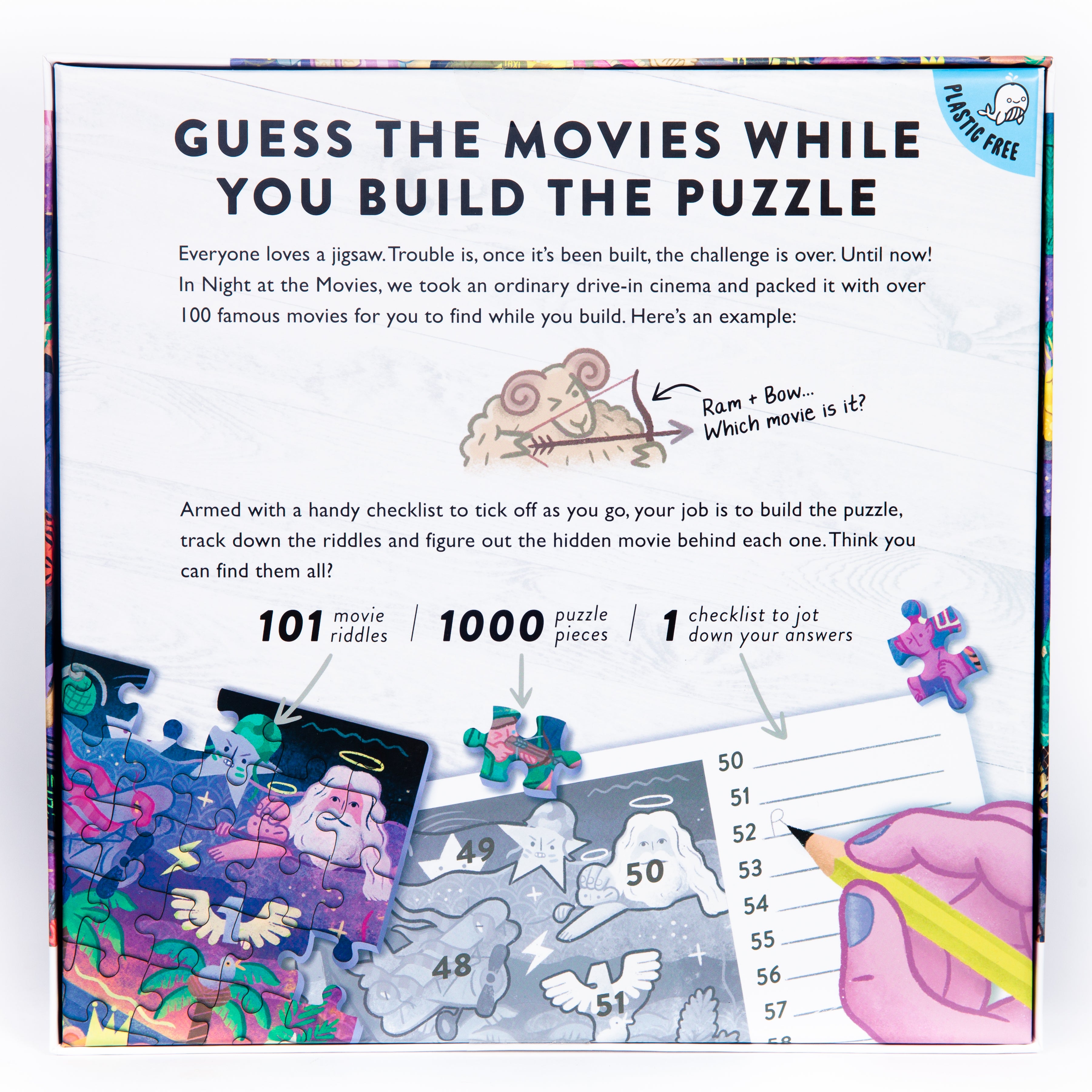 Night at the movies puzzle - Binky