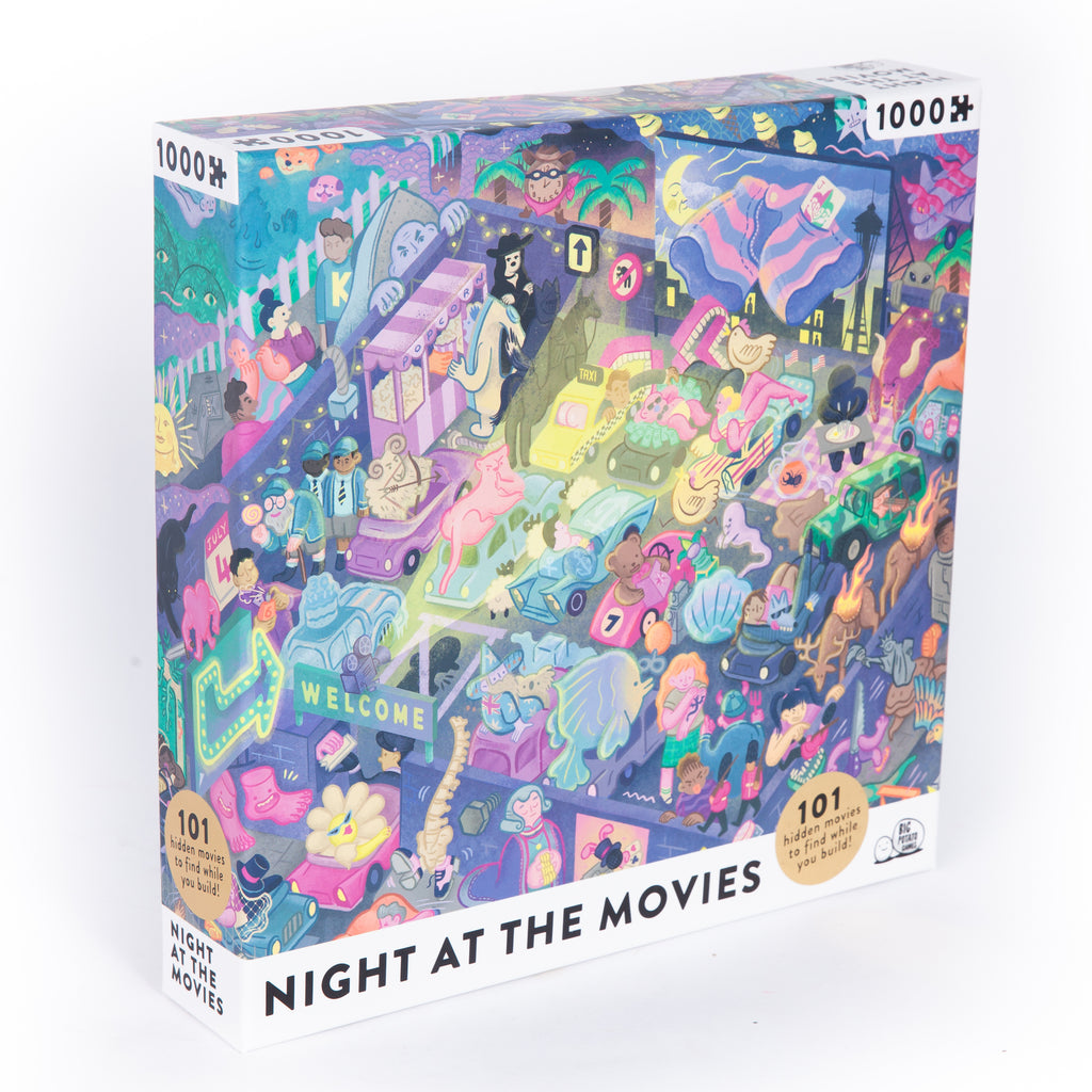 Night at the movies puzzle - Binky