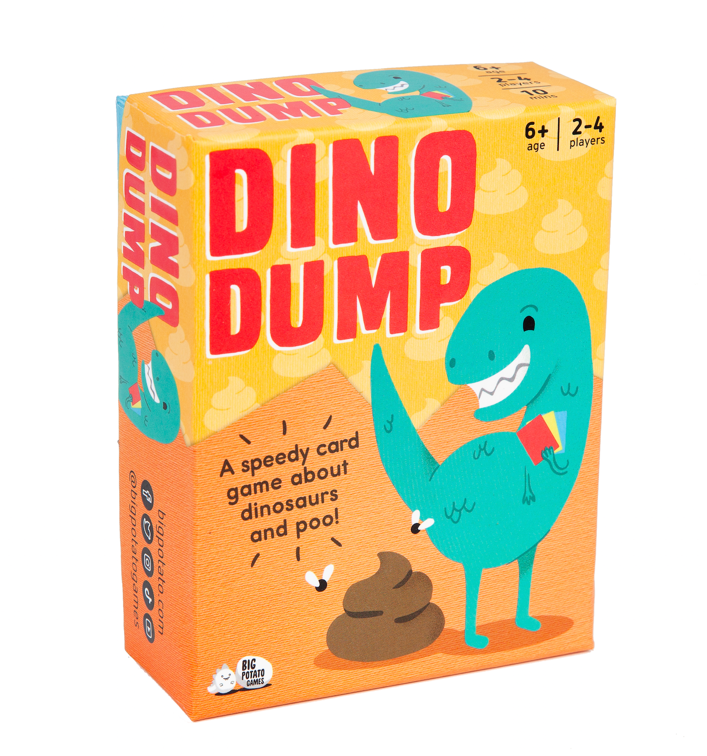 Dino Dump game - Binky