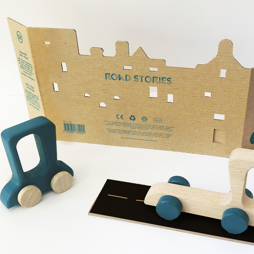 Car and Truck push toy - Binky