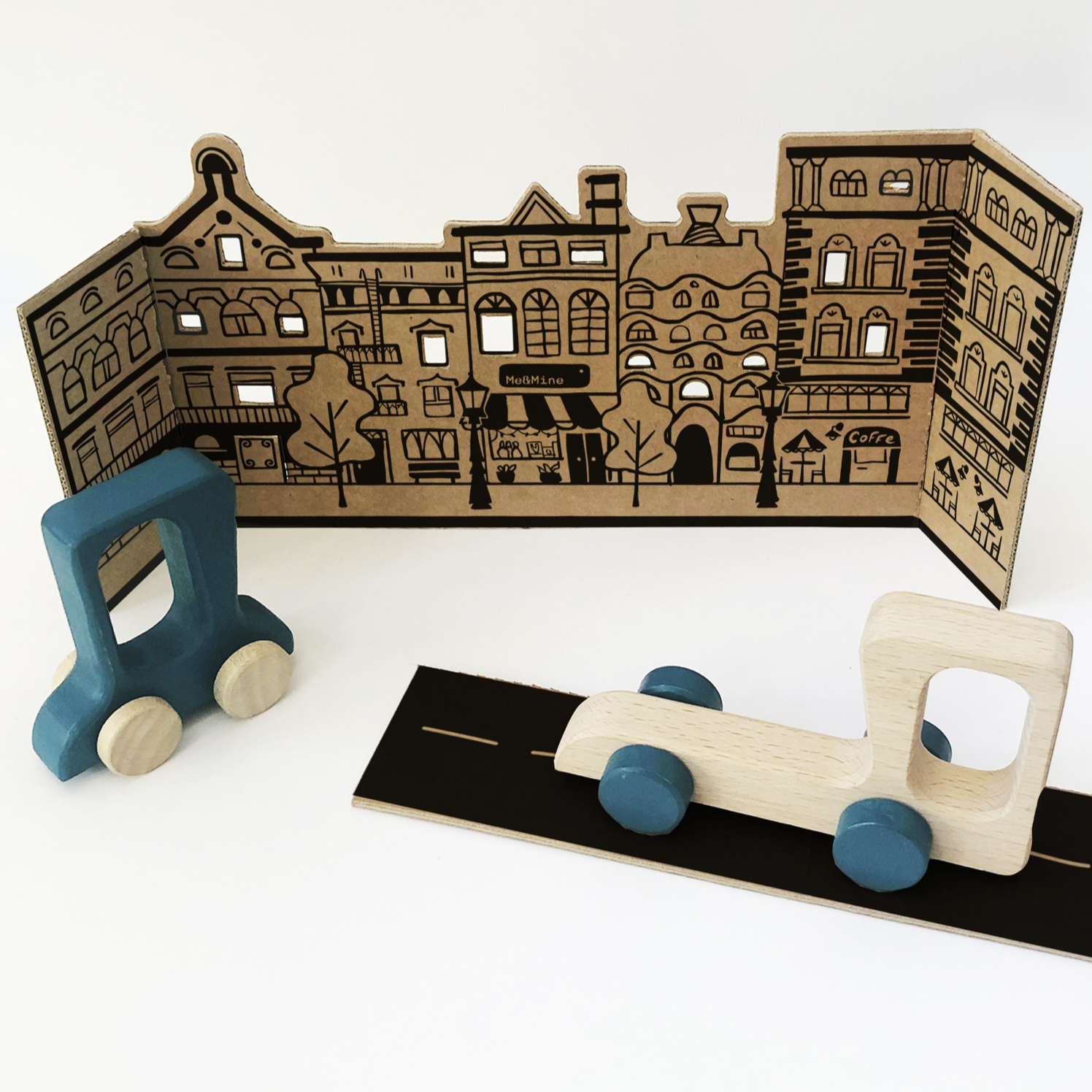 Car and Truck push toy - Binky