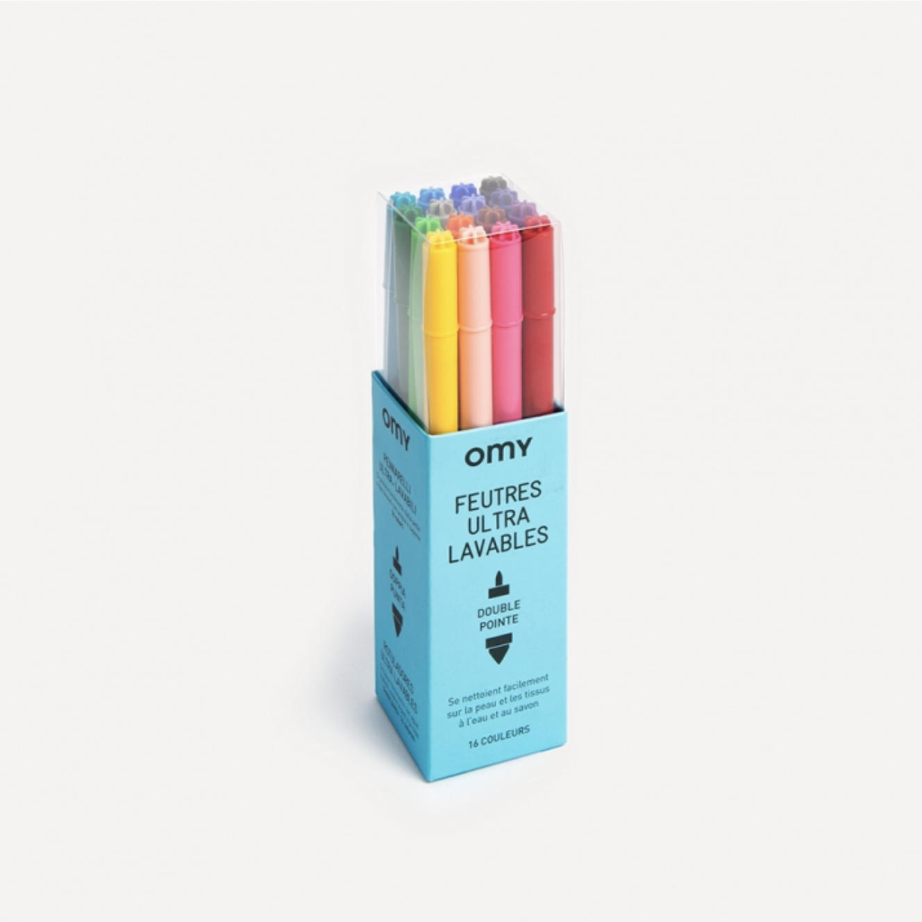 16 Ultra washable felt tip pens - Binky