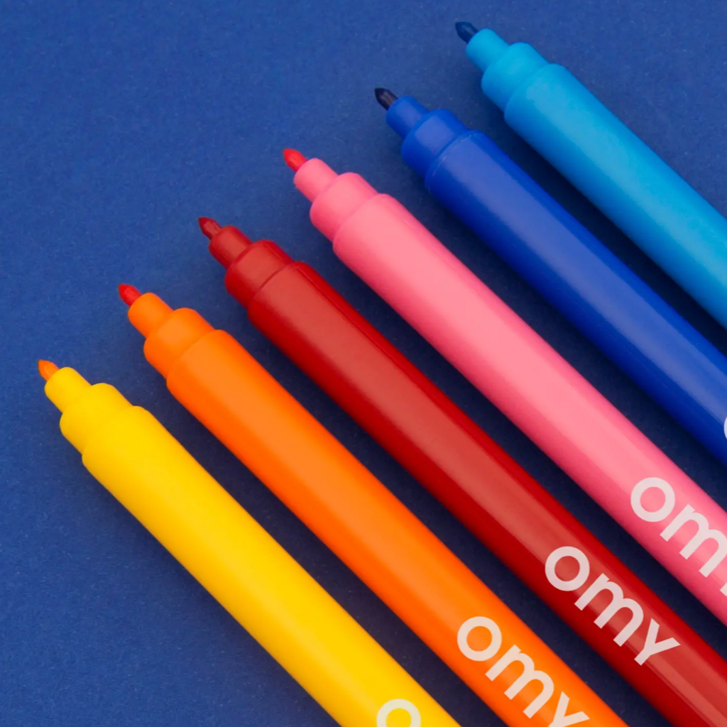 16 Ultra washable felt tip pens - Binky