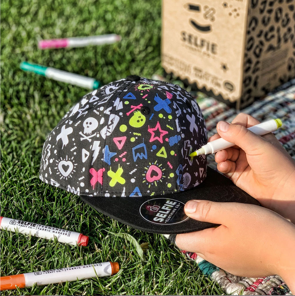 Graffiti colour in Snapback Cap - Binky