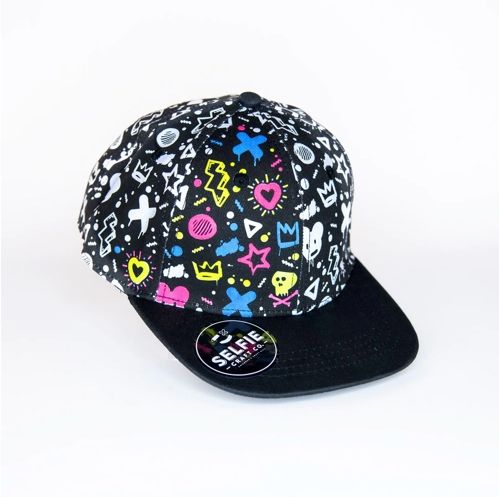 Graffiti colour in Snapback Cap - Binky