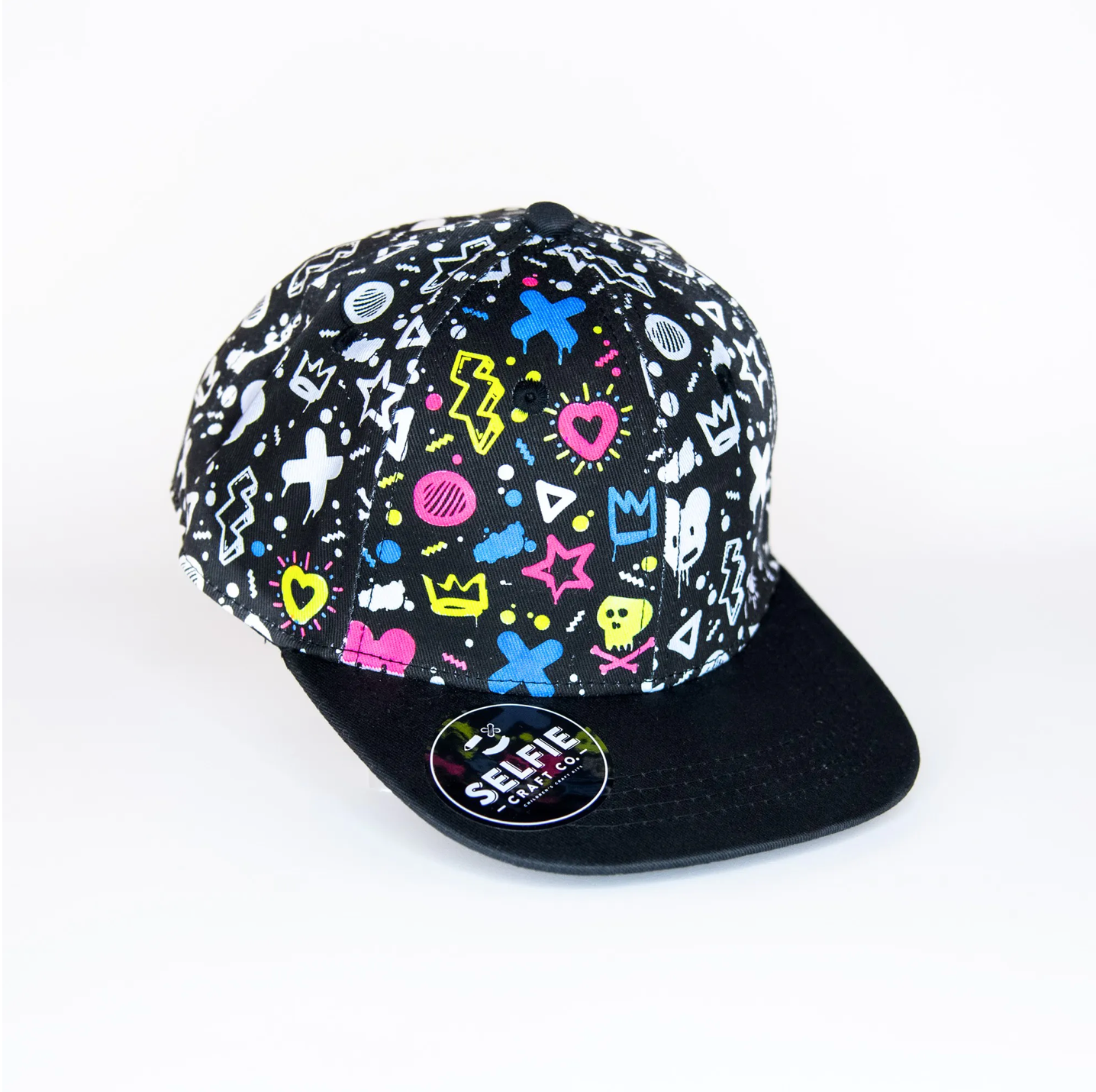 Graffiti colour in Snapback Cap - Binky