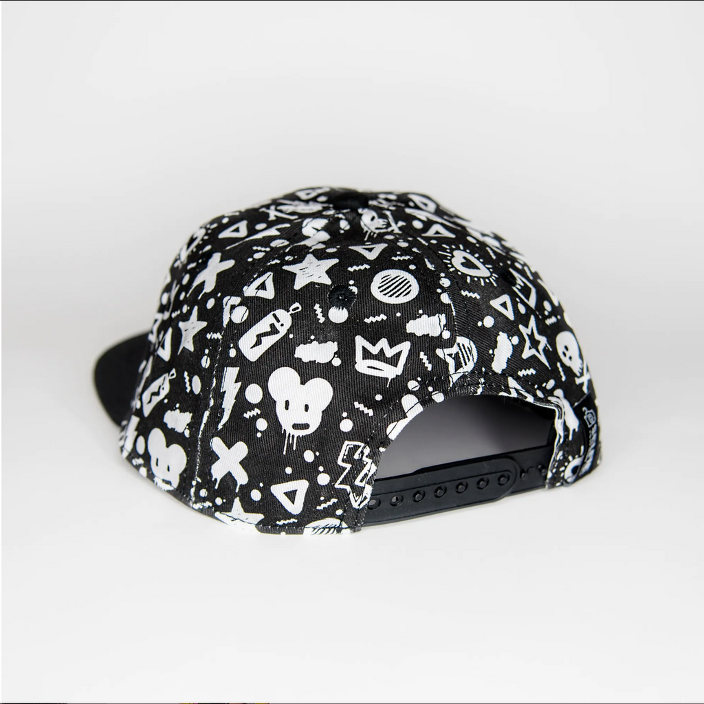 Graffiti colour in Snapback Cap - Binky