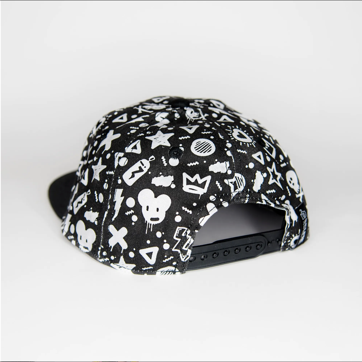 Graffiti colour in Snapback Cap - Binky