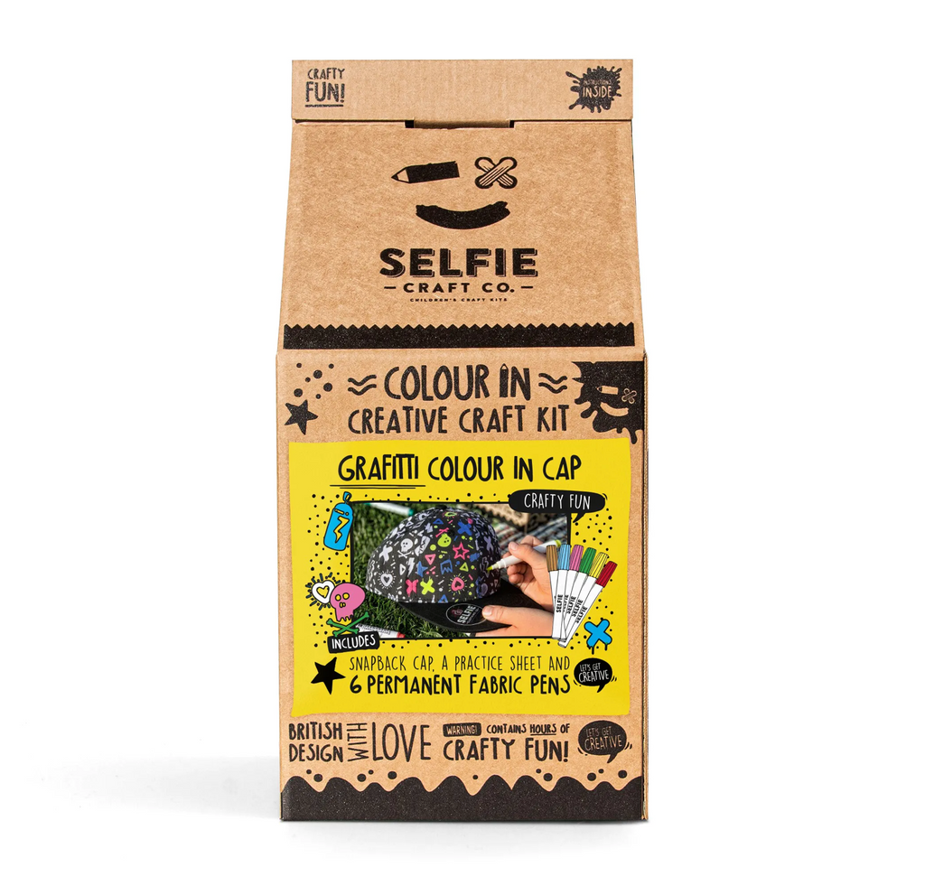 Graffiti colour in Snapback Cap - Binky