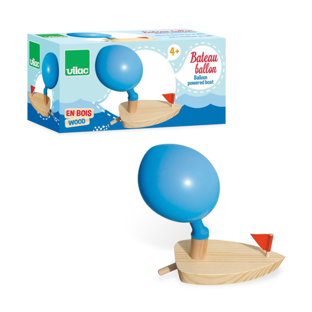 Balloon Powered Boat - Binky