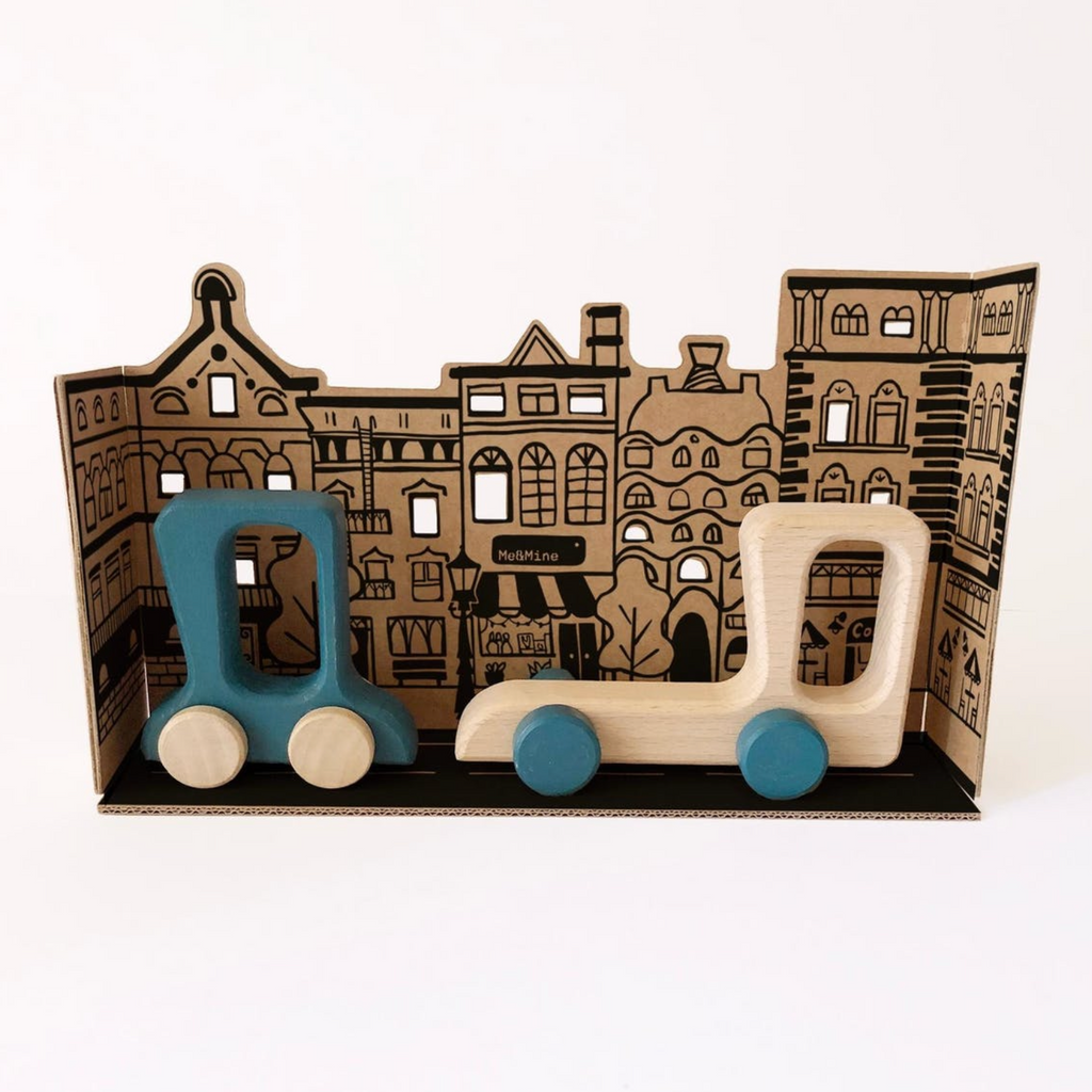 Car and Truck push toy - Binky