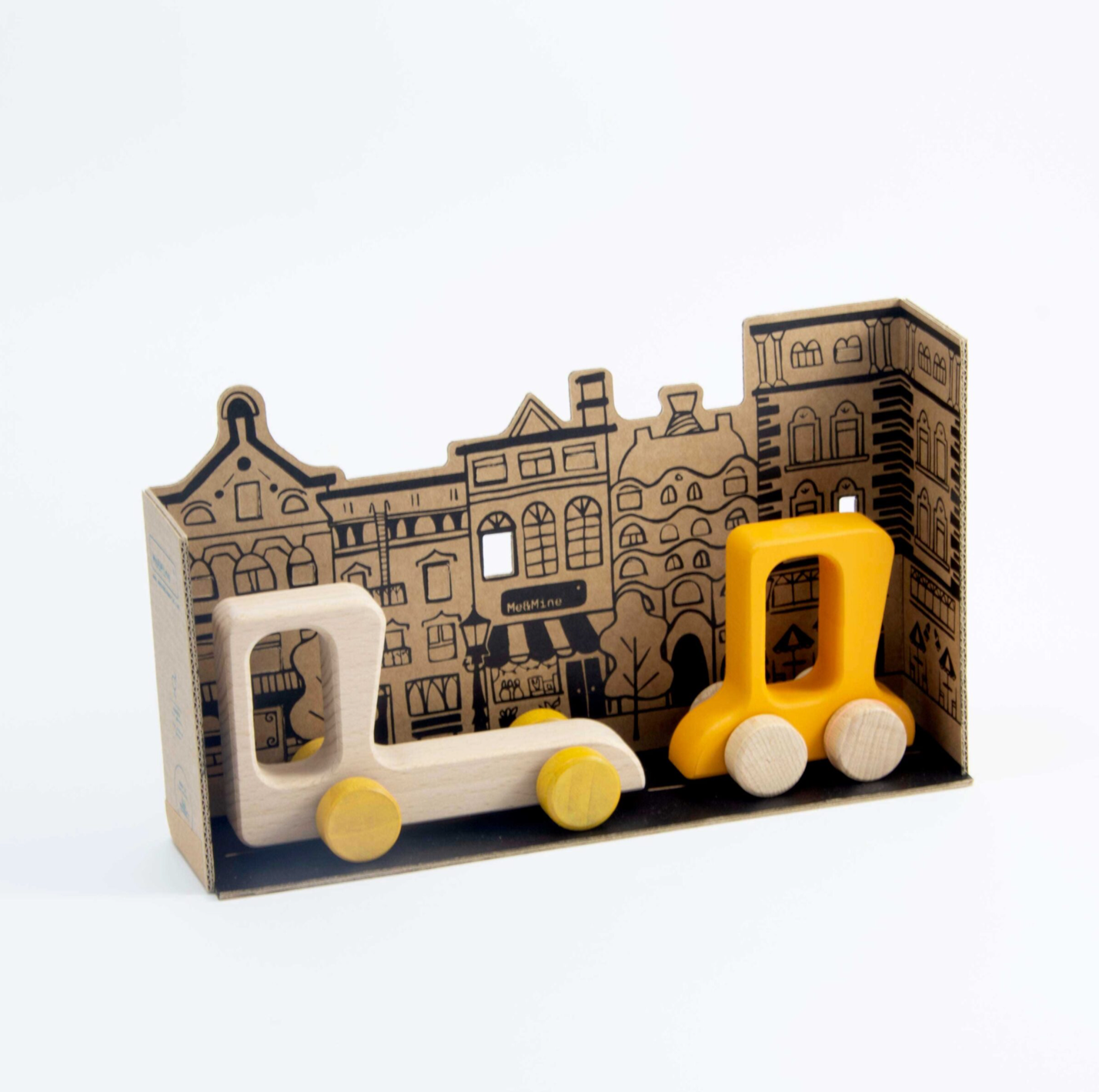 Car and Truck push toy - Binky