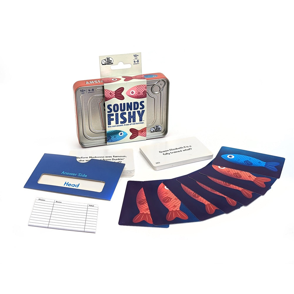 Sounds Fishy Travel Version - Binky