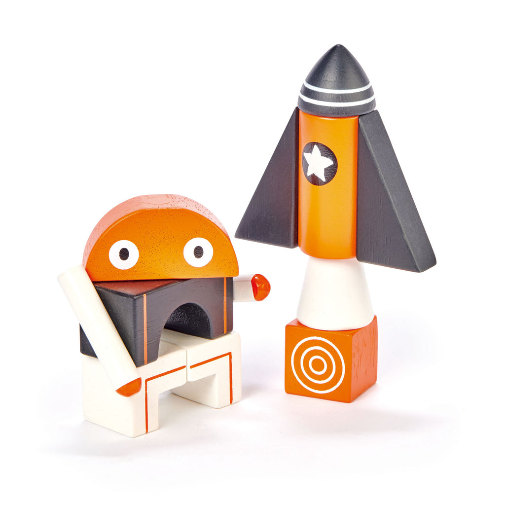 Galaxy Megablocs - Binky