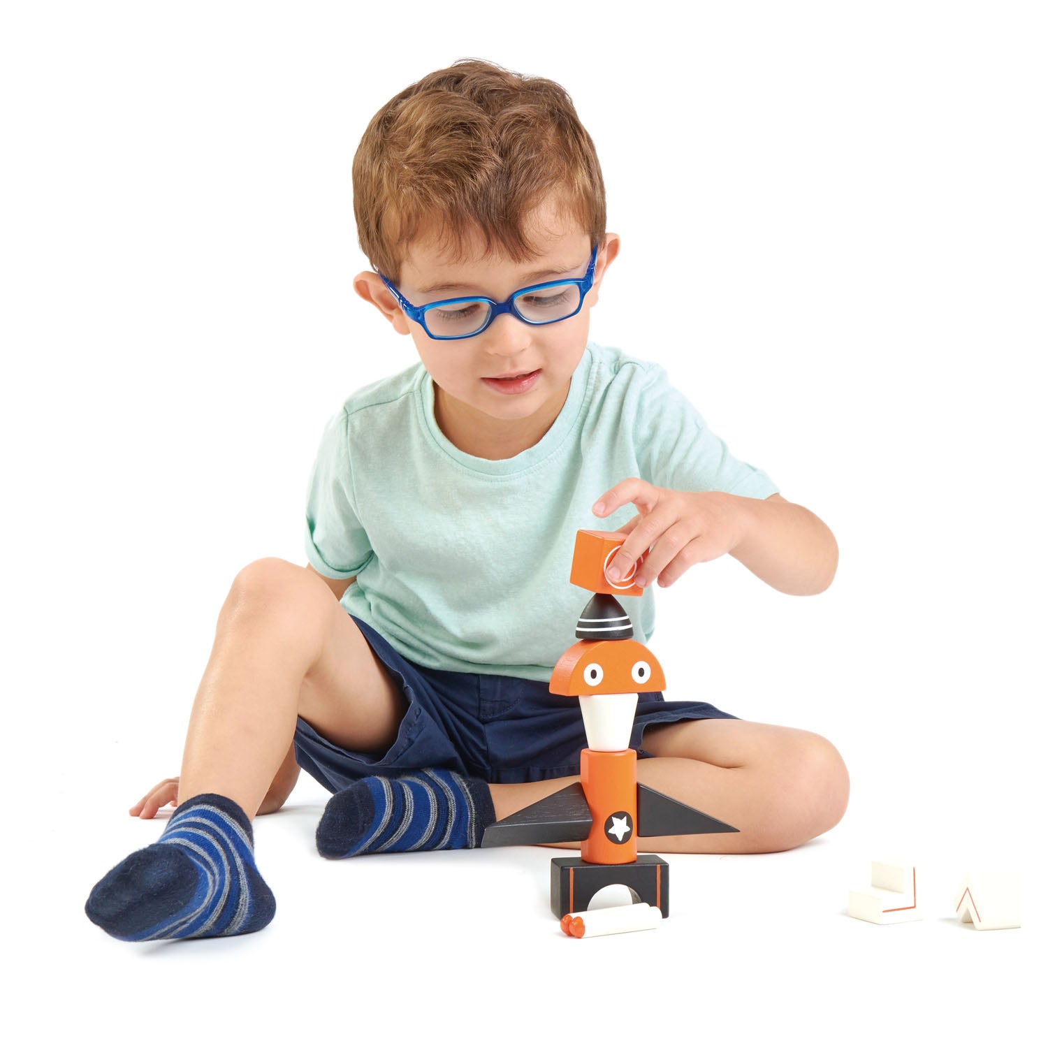 Galaxy Megablocs - Binky