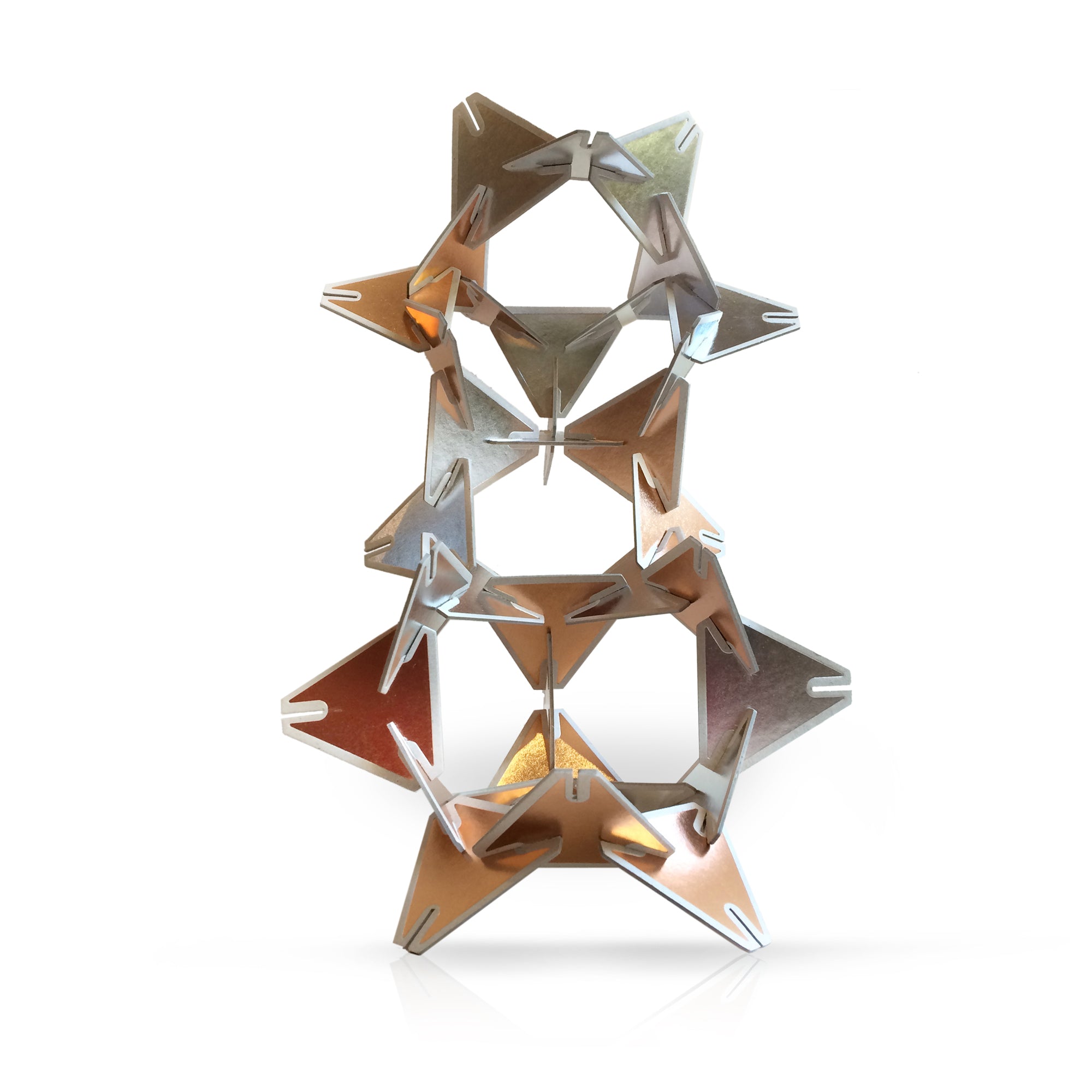 Triangulo ROC - Sculpture to construct - Binky