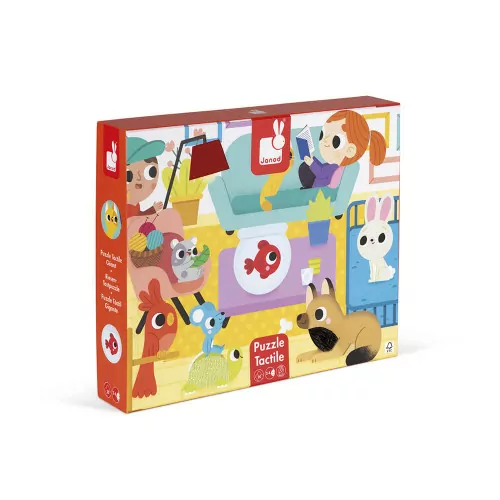 Pets Tactile puzzle 20Pcs - Binky