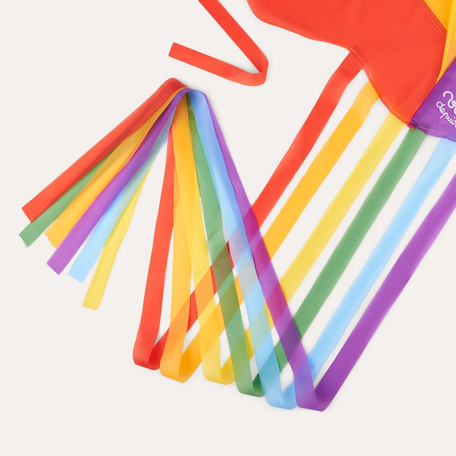Rainbow Kite - Binky