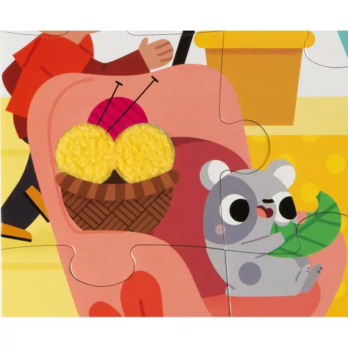 Pets Tactile puzzle 20Pcs - Binky