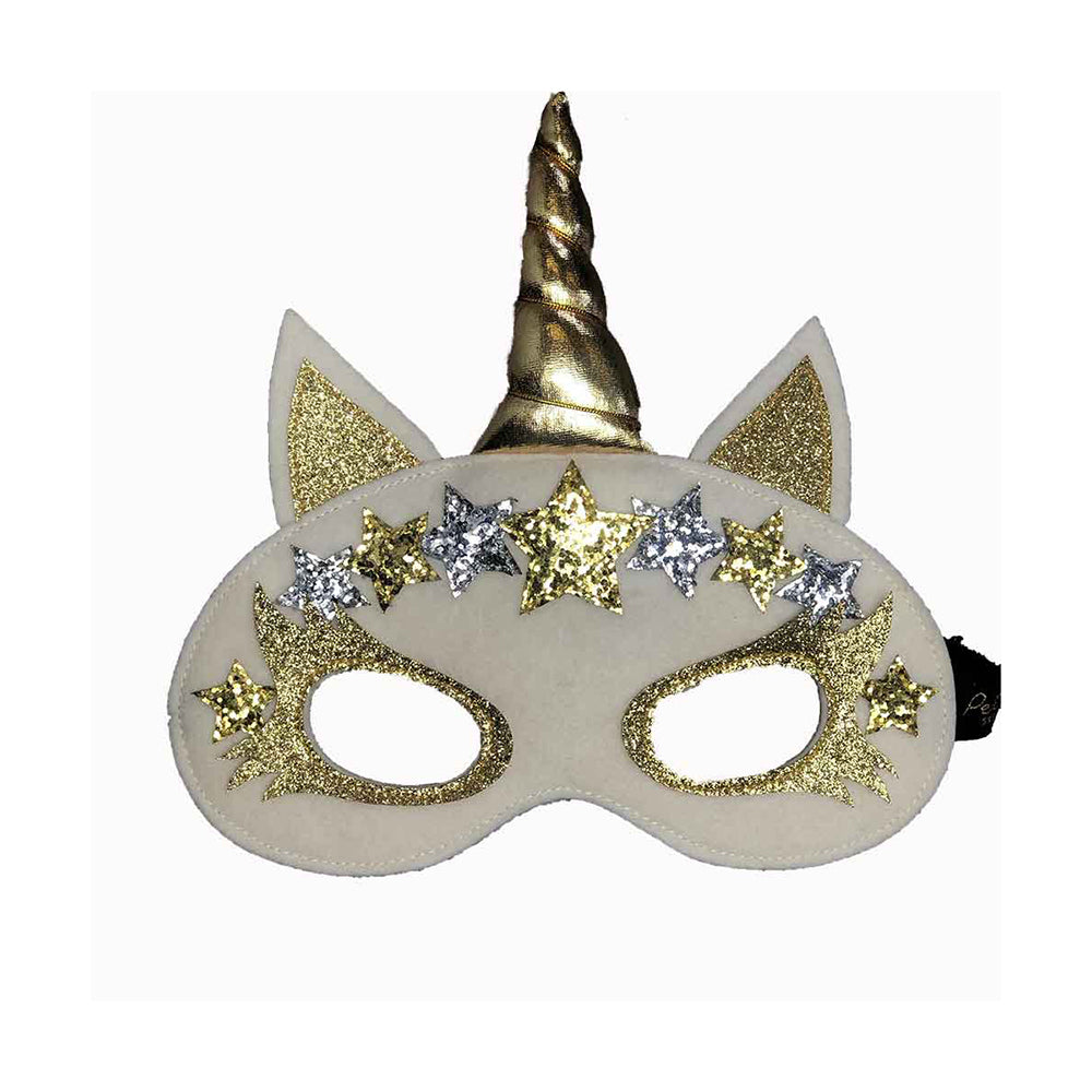 Unicorn Mask, gold - Binky