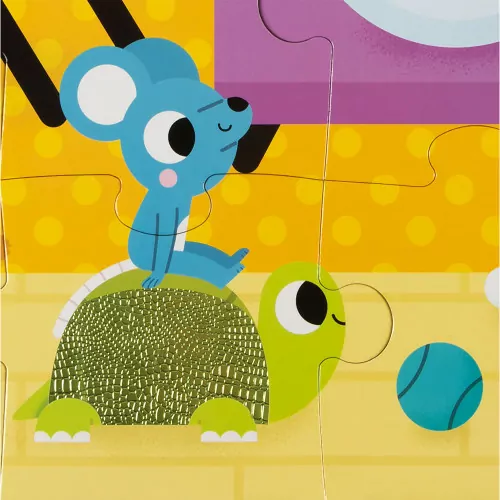 Pets Tactile puzzle 20Pcs - Binky