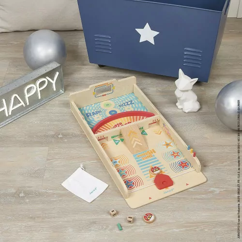 Retro Shuffleboard Game - Binky