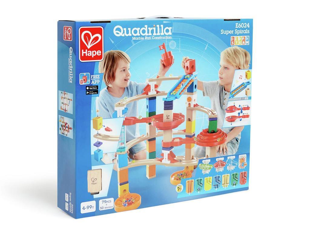 Super spiral marble run - Binky