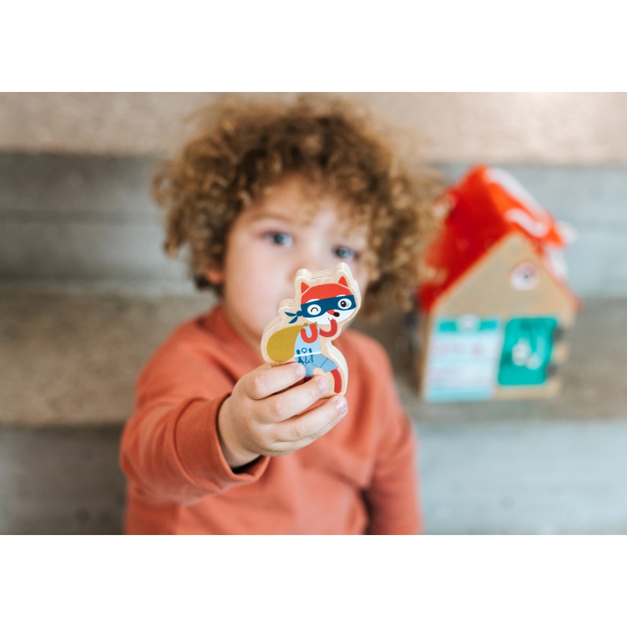 Learning House multi-locks - Binky