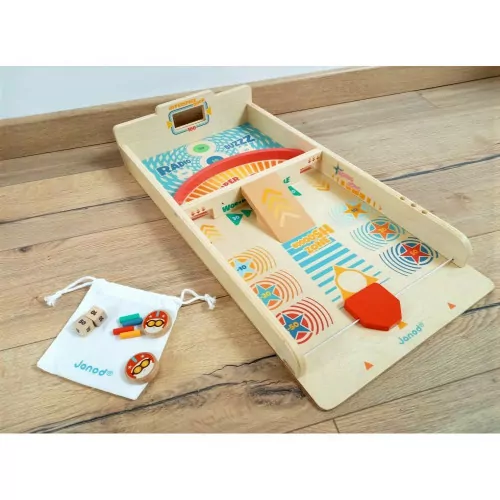 Retro Shuffleboard Game - Binky