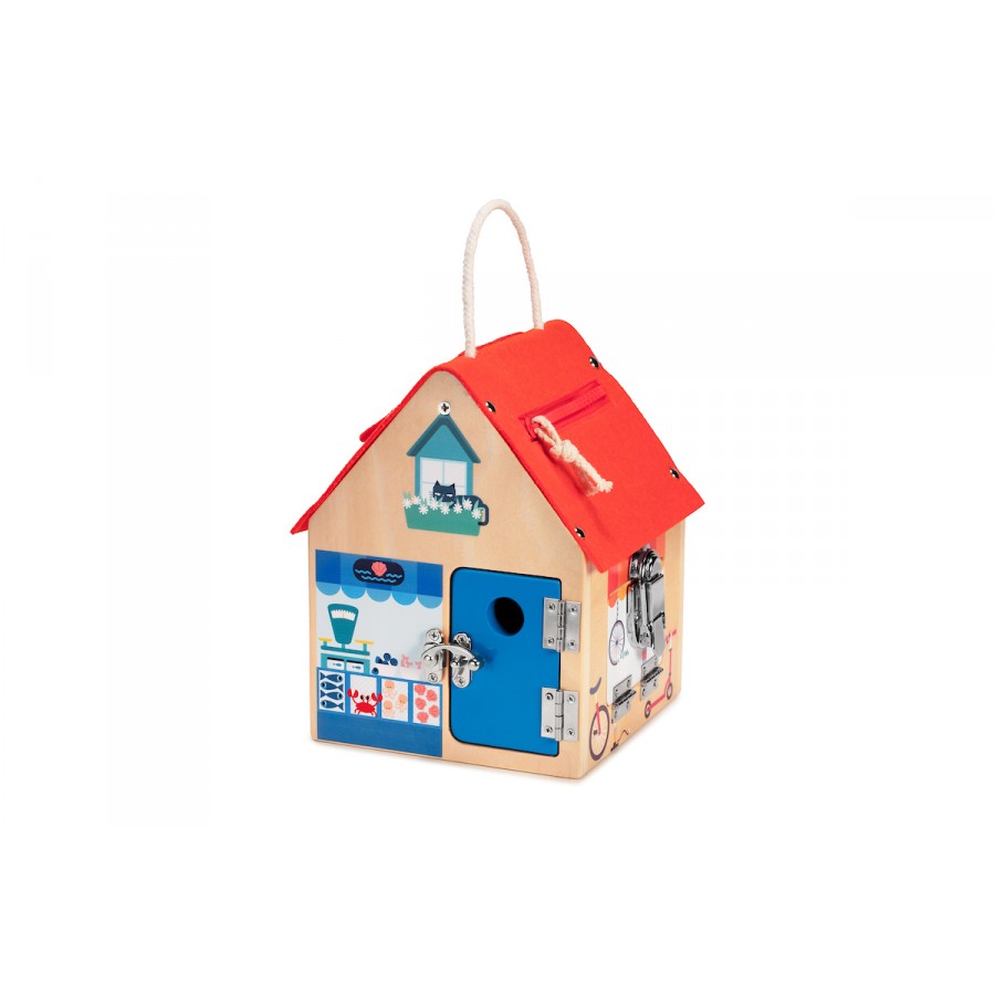 Learning House multi-locks - Binky