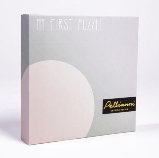 Round Puzzle Mustard - Binky