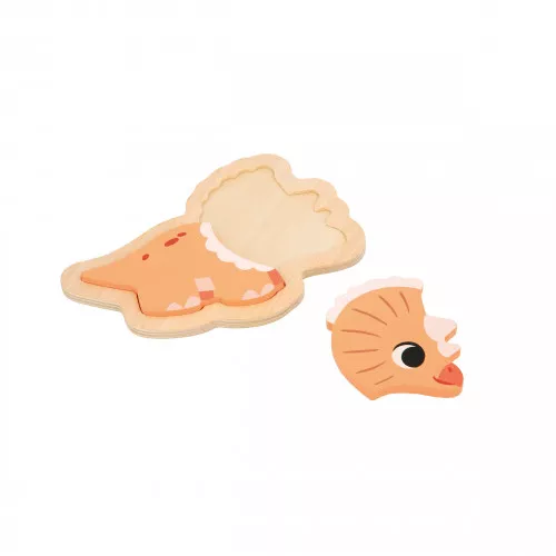 Dino Range - 4 progressive puzzles - Binky