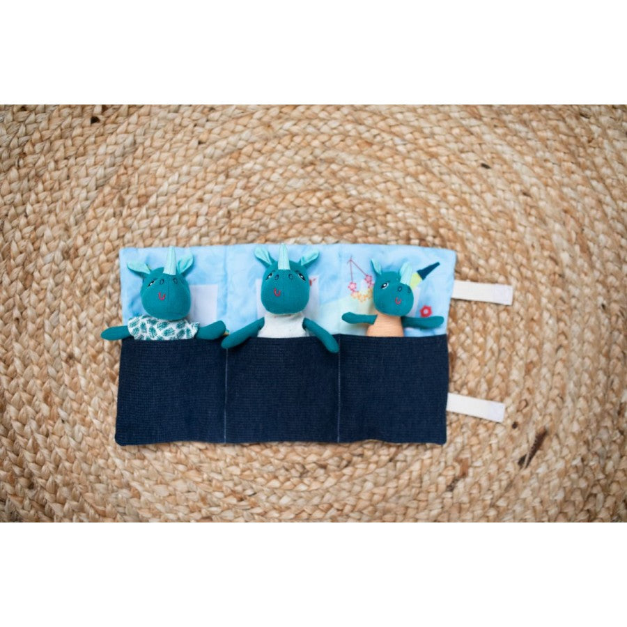 Marius' family set - Binky