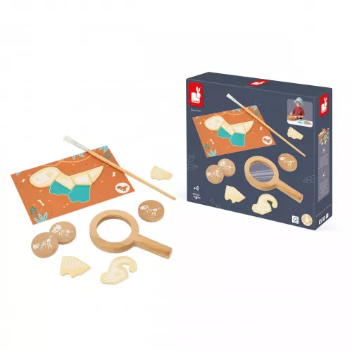 Dino Range - Dino dig Game - Binky