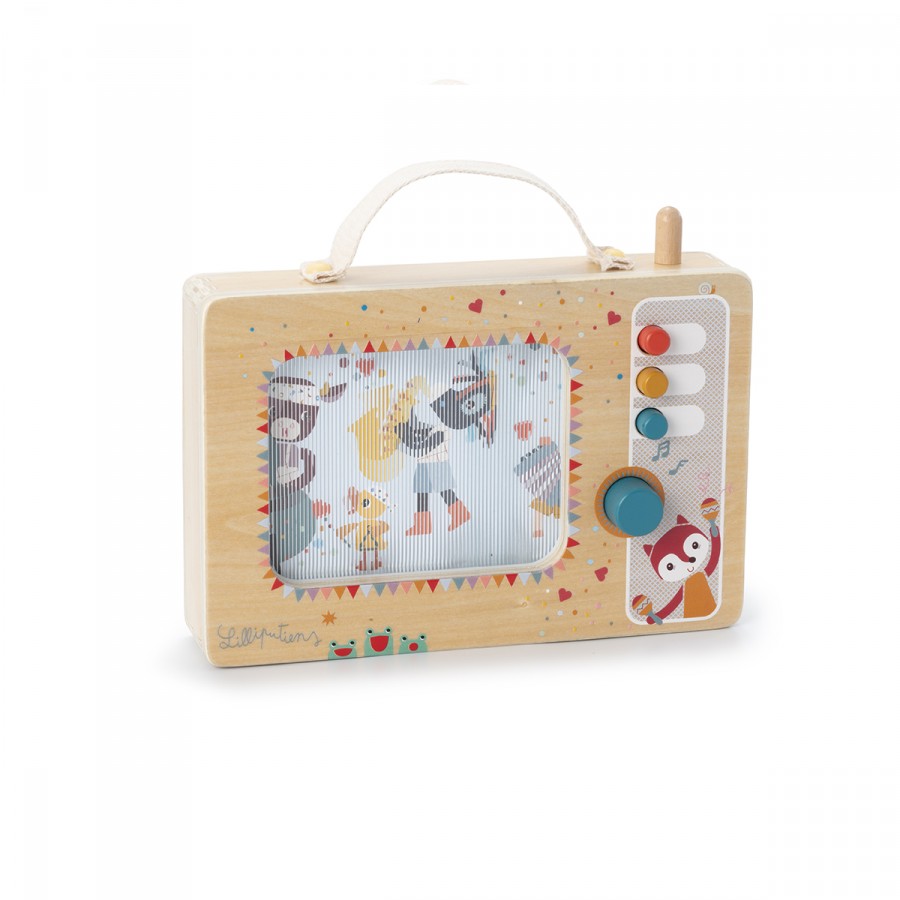 My First Animated Music Box - Binky