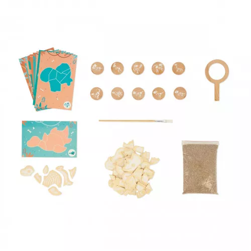 Dino Range - Dino dig Game - Binky