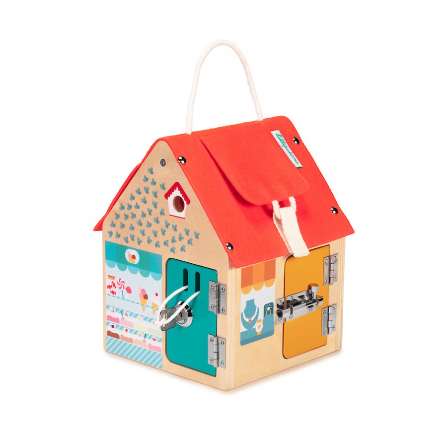 Learning House multi-locks - Binky