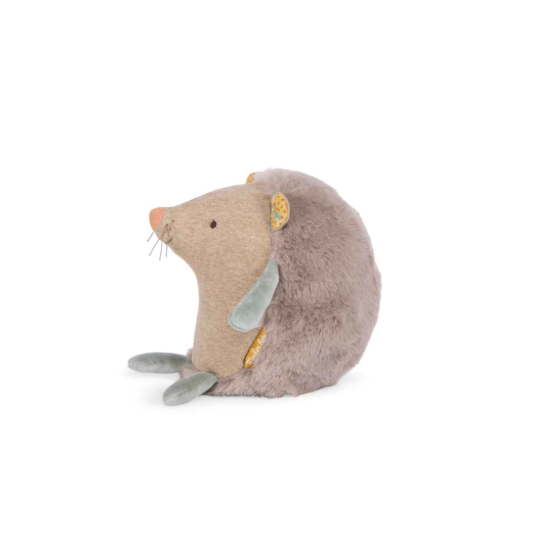 Musical hedgehog Trois Petits Lapins - Binky
