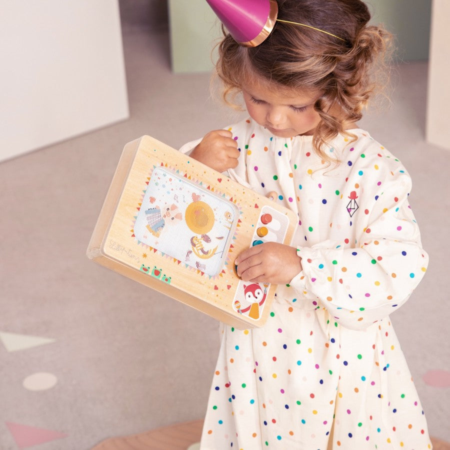 My First Animated Music Box - Binky