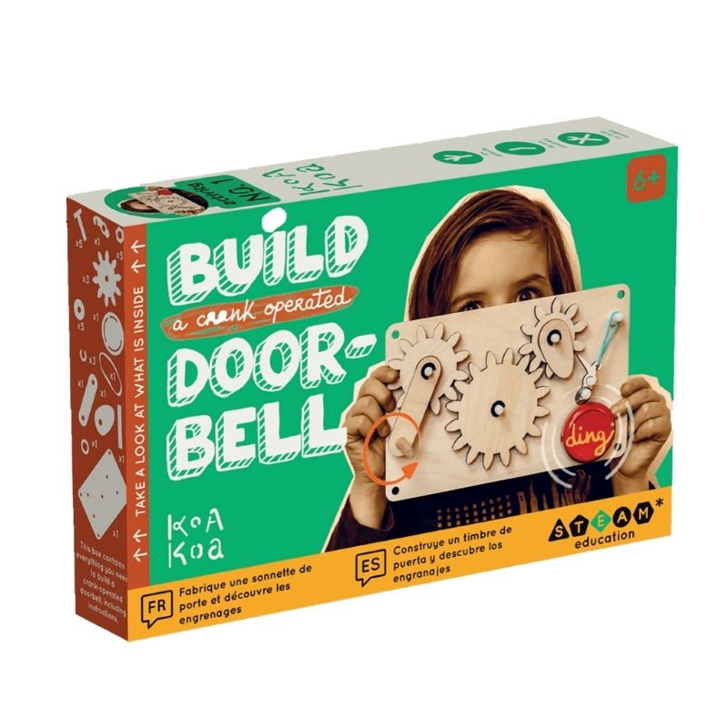 Koa Koa Build A Hand Crank Doorbell - Binky