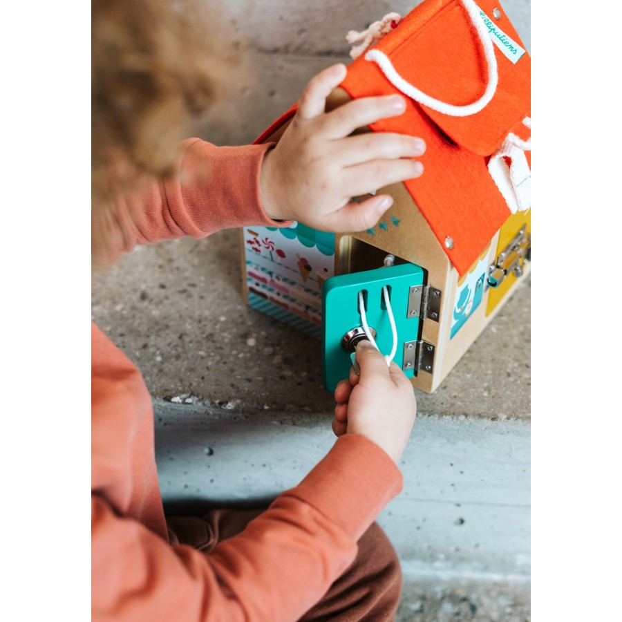 Learning House multi-locks - Binky