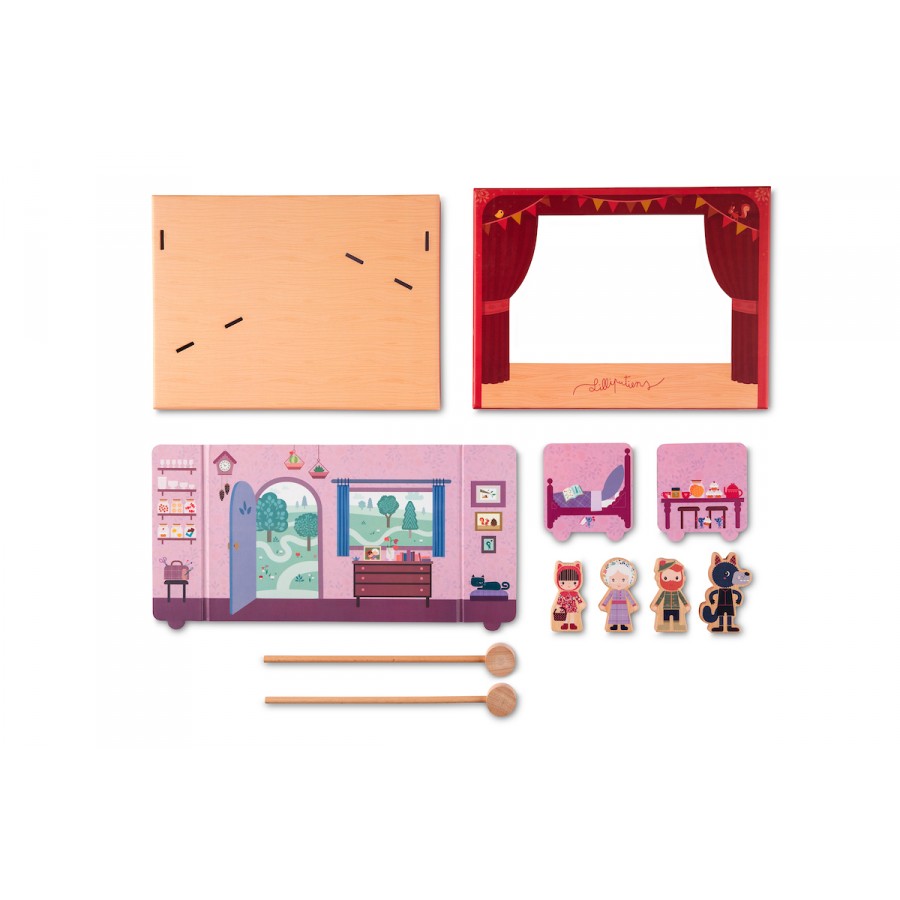 Little Red Riding Hood Magnetic Theatre - Binky