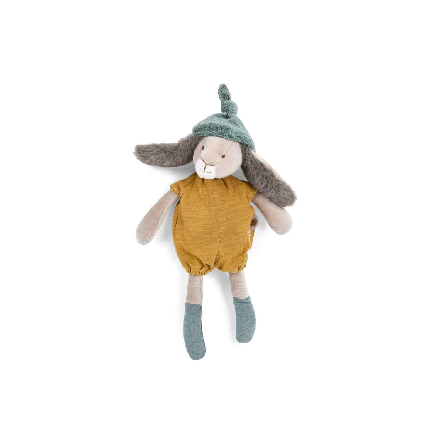 Ochre little rabbit Trois Petits Lapins - Binky